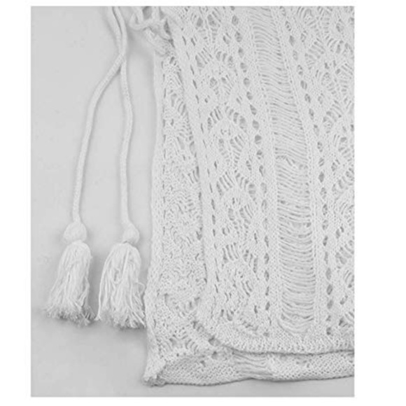 Crochet BoHo Beach Cover Up - Picture 6 of 6